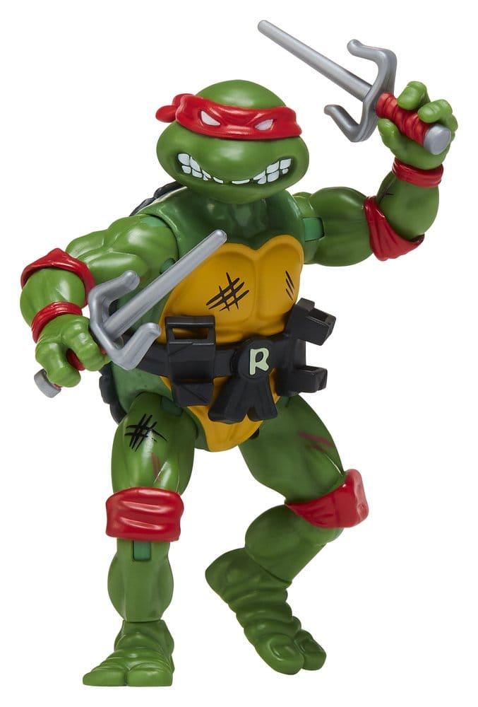 Teenage Mutant Ninja Turtles: Remastered Actionfiguren Raphael vs. Rocksteady – Bild 5