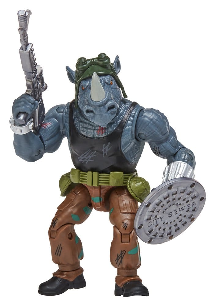 Teenage Mutant Ninja Turtles: Remastered Actionfiguren Raphael vs. Rocksteady – Bild 6