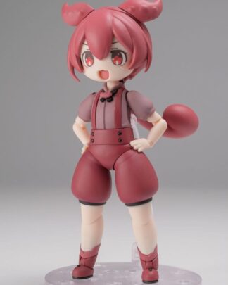 Tohoku Zunko/Zundamon Project Plafia Plastic Model Kit Ankomon (re-run) 10 cm