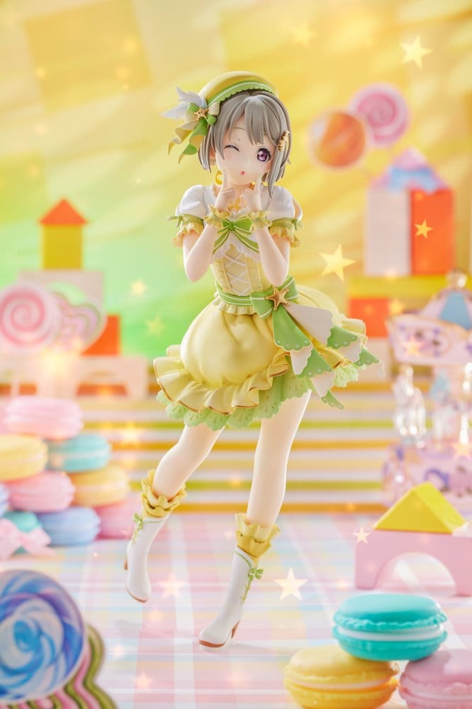 LoveLive! Nijigasaki High School Idol Club PVC Figur 1/7 Kasumi Nakasu (re-run) 22 cm – Bild 7