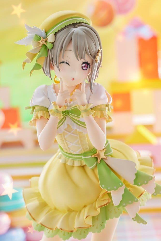 LoveLive! Nijigasaki High School Idol Club PVC Figur 1/7 Kasumi Nakasu (re-run) 22 cm – Bild 8