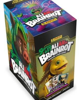 Italian Brainrot Trading Cards Serie 2 Display Box (24) *Englische Version*