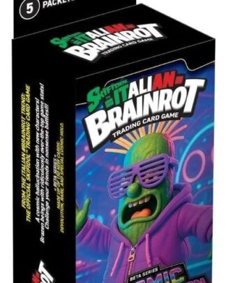 Italian Brainrot Trading Cards Serie 2 Eco-Blister *Englische Version*