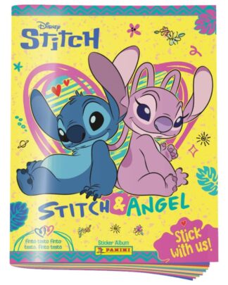 Stitch & Angel Sticker-Album *Deutsche Version*