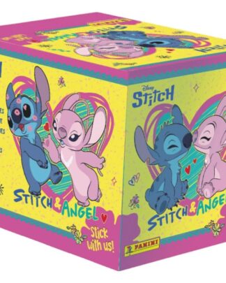Stitch & Angel Stickerkollektion Display (36)