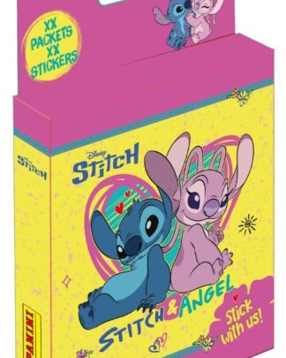 Stitch & Angel Sticker Eco-Blister *Deutsche Version*