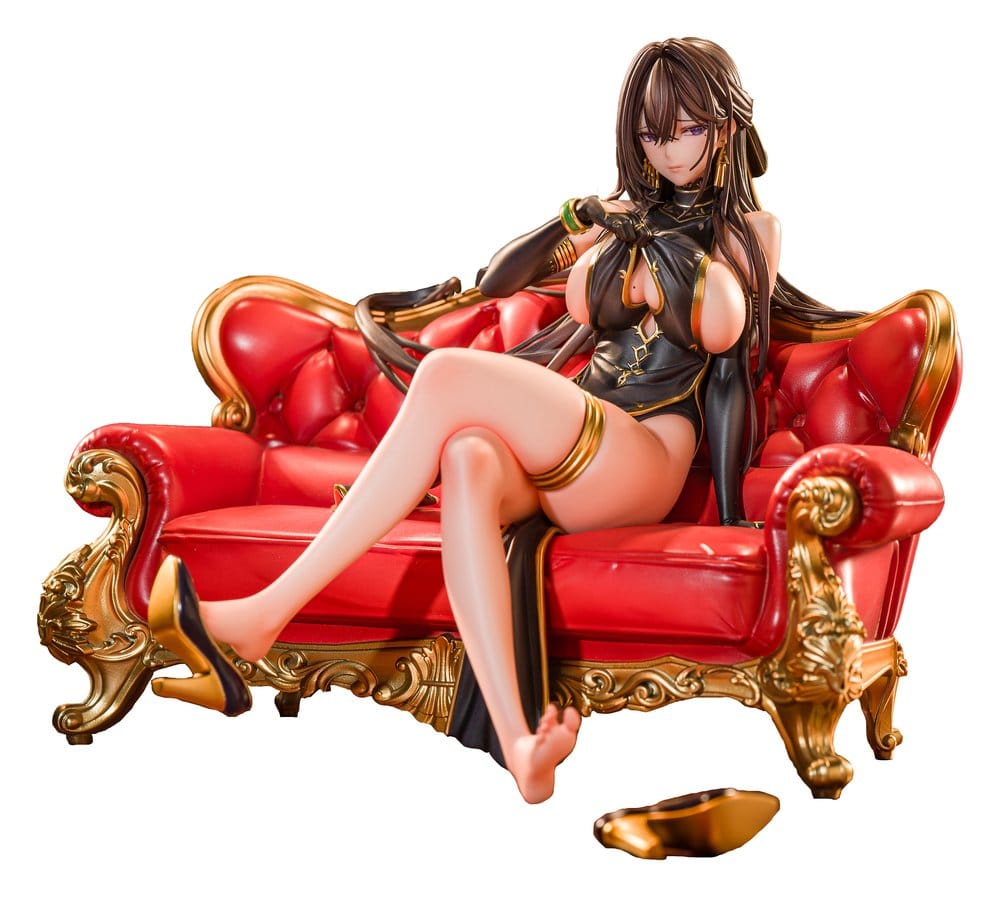Original Character PVC Figur 1/7 Demon Realm Executive Lydia 21 cm