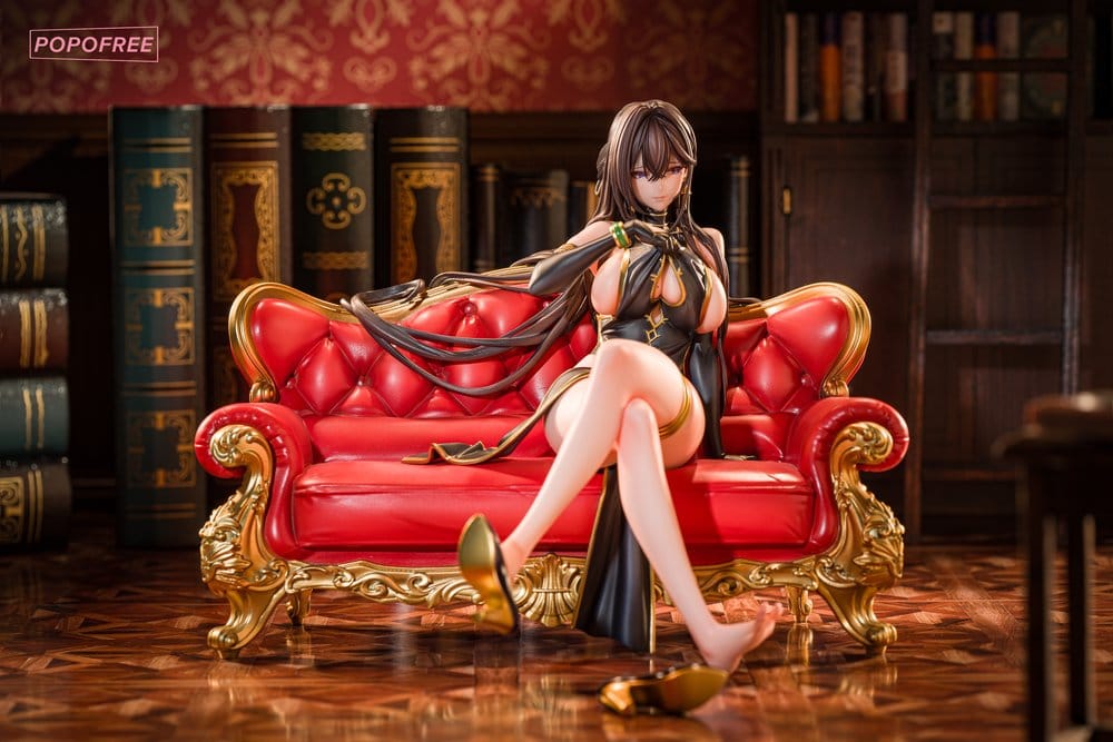 Original Character PVC Figur 1/7 Demon Realm Executive Lydia 21 cm – Bild 2