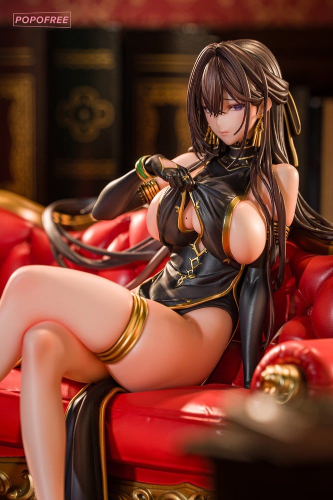 Original Character PVC Figur 1/7 Demon Realm Executive Lydia 21 cm – Bild 3