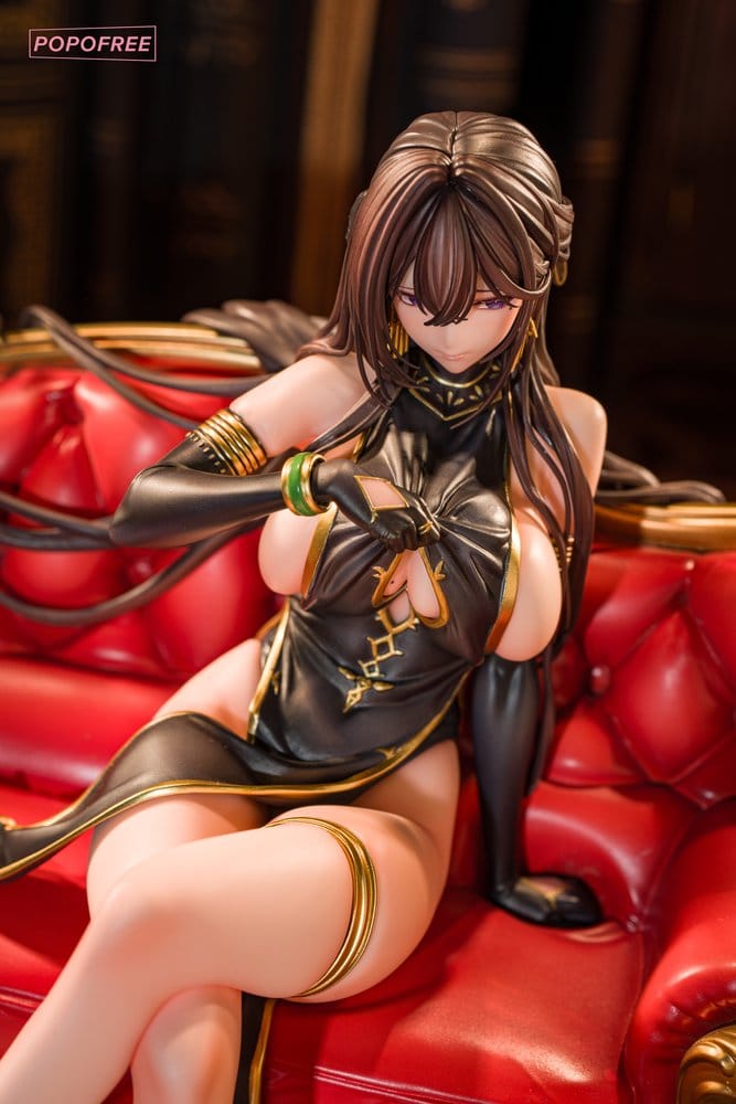 Original Character PVC Figur 1/7 Demon Realm Executive Lydia 21 cm – Bild 6