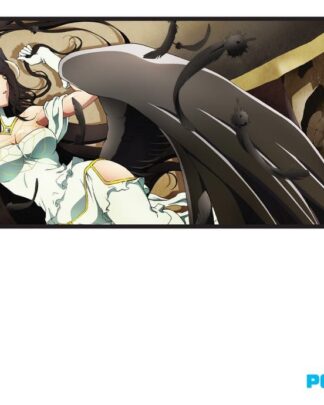 Overlord Mousepad Albedo & Ainz XXL