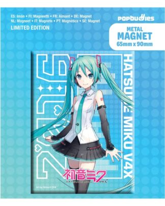 Hatsune Miku Magnet V4x Metal