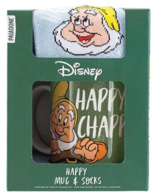 Disney Tasse und Socken Set Schneewittchen Happy