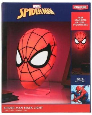 Marvel Leuchte Spider-Man Mask V2