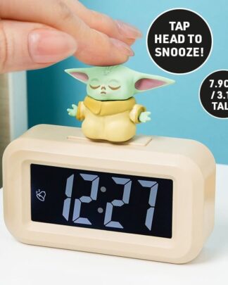 Star Wars: The Mandalorian Icon Mini Wecker Grogu