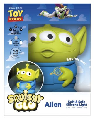 Toy Story SquishyGlo Silikon-Leuchte Alien Rechargeable