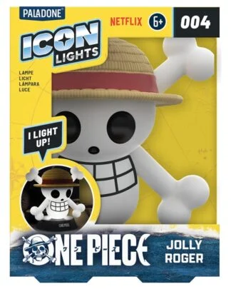 One Piece Icon Leuchte Jolly Roger