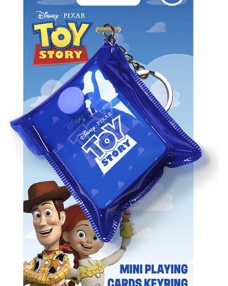 Toy Story Schlüsselanhänger Mini Playing Cards