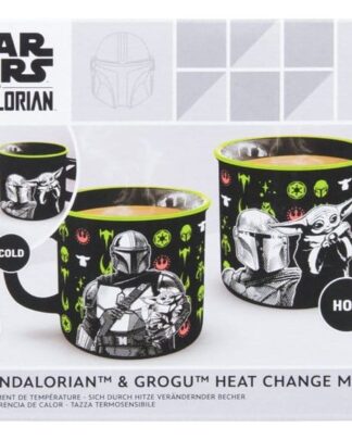 Star Wars: The Mandalorian Tasse mit Thermoeffekt Mandalorian and Grogu