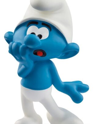 Die Schlümpfe Mini-Figur Angsthase Schlumpf 5 cm