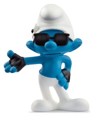 Die Schlümpfe Mini-Figur Eitler Schlumpf 5 cm
