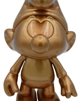 Die Schlümpfe Vinyl Figur Schlumpf Bronze 19 cm