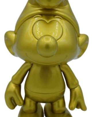 Die Schlümpfe Vinyl Figur Schlumpf Gold 19 cm