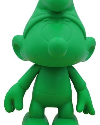 Die Schlümpfe Vinyl Figur Schlumpf Grün 19 cm