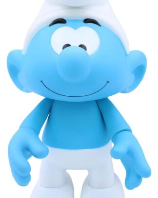 Die Schlümpfe Vinyl Figur Schlumpf Weiß und Blau 19 cm