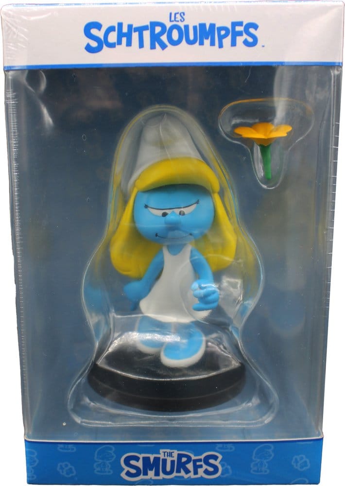 Die Schlümpfe Statue Schlumpfine mit Blume 12 cm – Bild 2