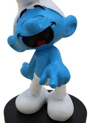 Die Schlümpfe Statue Jokey-Schlumpf 11 cm