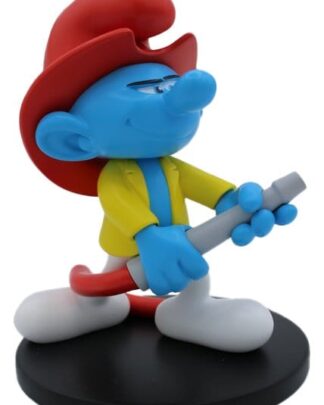 Die Schlümpfe Statue Feuerwehrmann-Schlumpf 12 cm