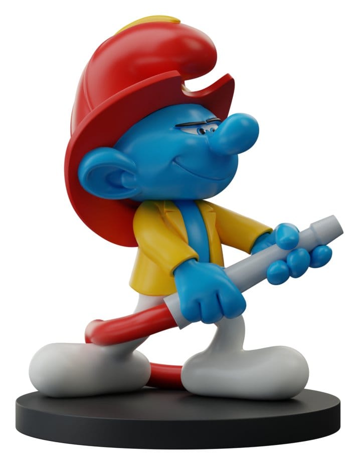 Die Schlümpfe Statue Feuerwehrmann-Schlumpf 12 cm – Bild 2
