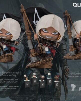 Assassin´s Creed Qlector Statue Edward 