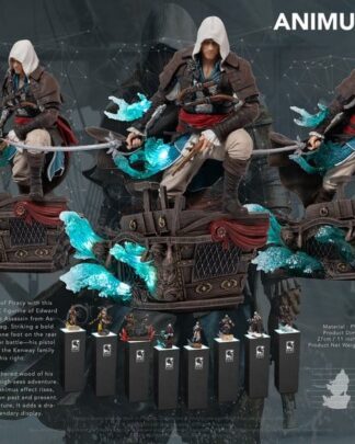 Assassin´s Creed Statue 1/8 Animus Edward