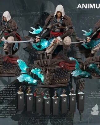 Assassin´s Creed Statue 1/8 Animus Edward