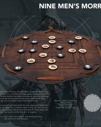Assassin´s Creed Brettspiel Nine Men's Morris
