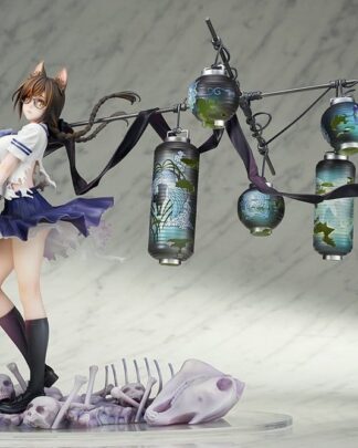 Comics Bakemonogatari PVC Figur 1/7 Tsubasa Hanekawa 26 cm