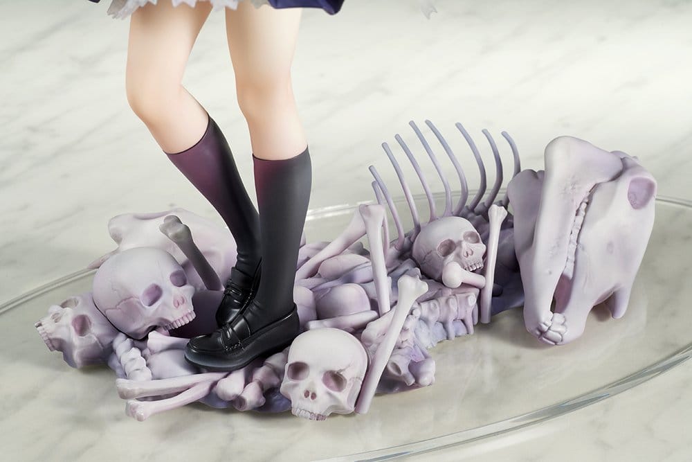 Comics Bakemonogatari PVC Figur 1/7 Tsubasa Hanekawa 26 cm – Bild 3