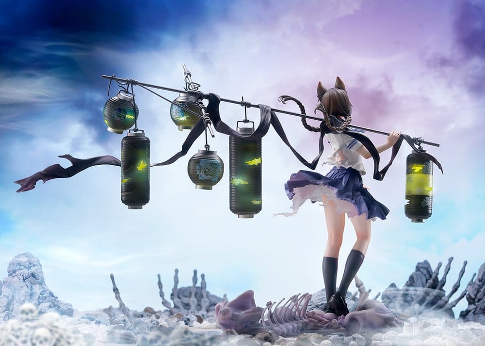 Comics Bakemonogatari PVC Figur 1/7 Tsubasa Hanekawa 26 cm – Bild 11