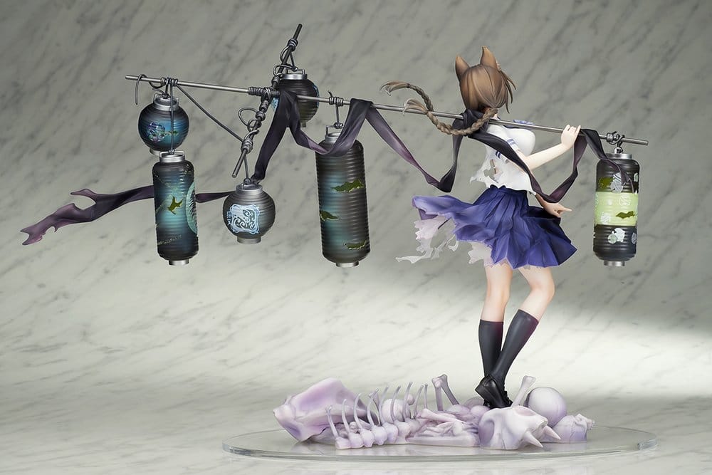 Comics Bakemonogatari PVC Figur 1/7 Tsubasa Hanekawa 26 cm – Bild 17