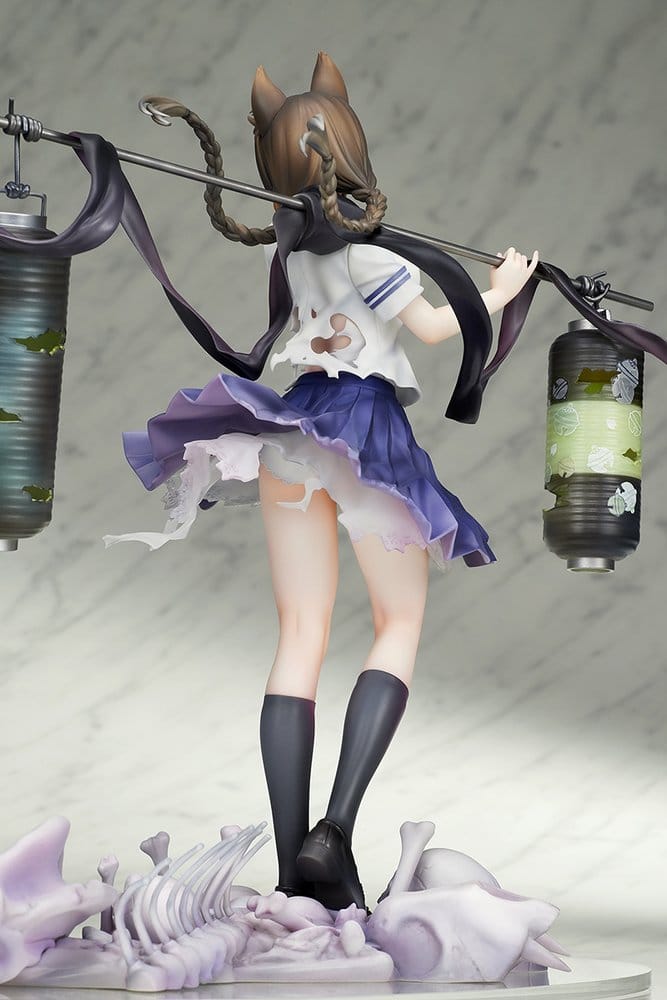 Comics Bakemonogatari PVC Figur 1/7 Tsubasa Hanekawa 26 cm – Bild 18