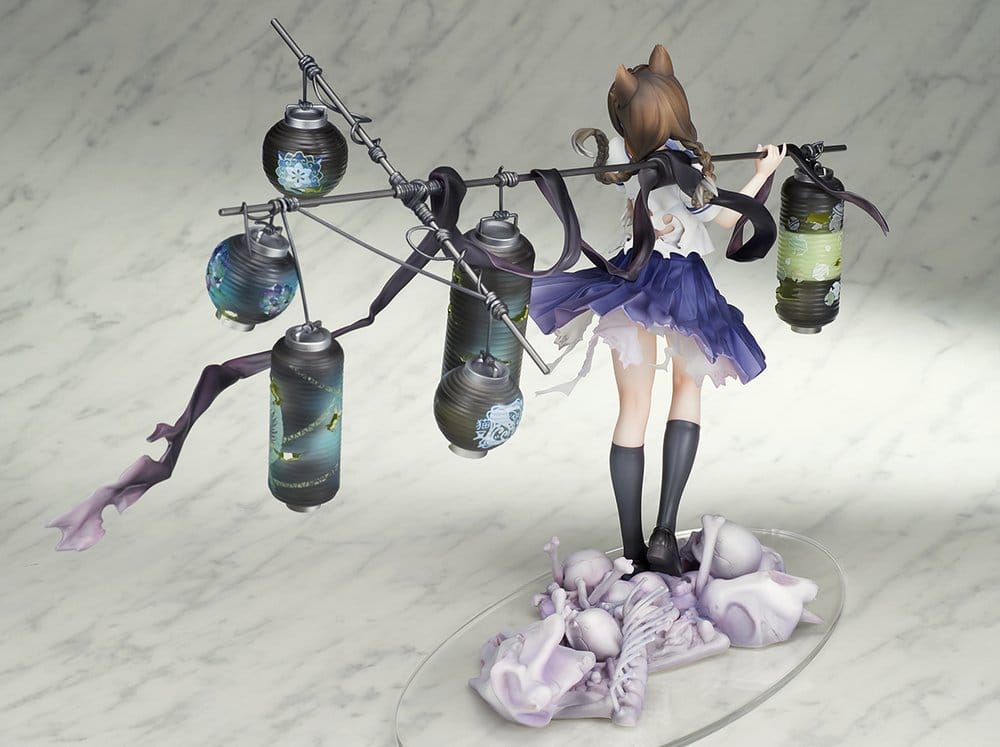 Comics Bakemonogatari PVC Figur 1/7 Tsubasa Hanekawa 26 cm – Bild 19