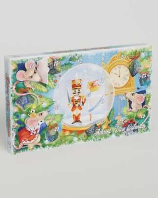 Adventswürfelkalender Nutcracker