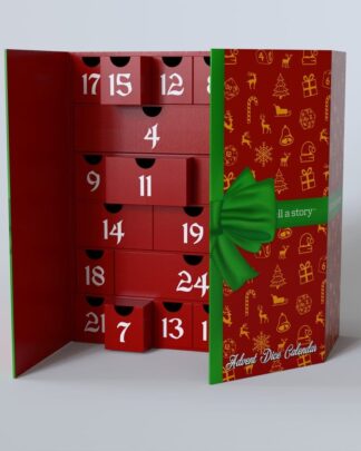 Adventswürfelkalender Exklusive Edition