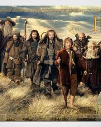 Der Hobbit Spielmatte Thorin's Company