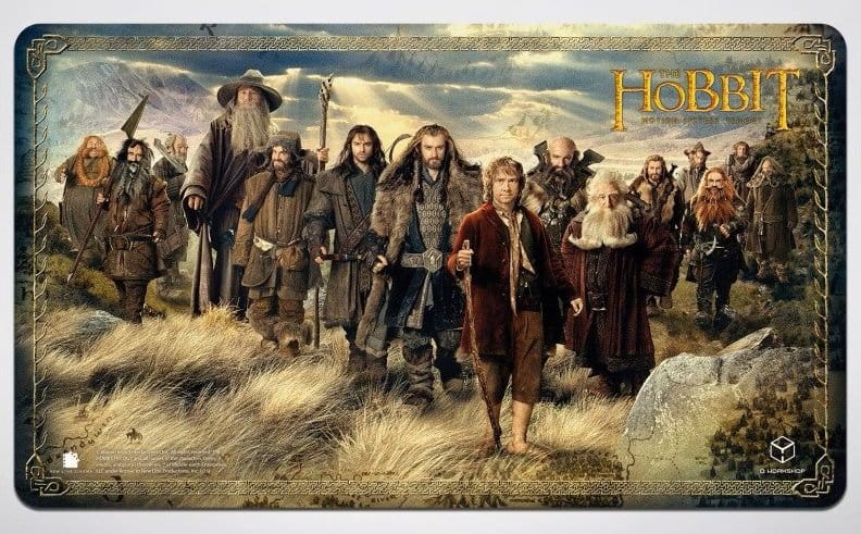 Der Hobbit Spielmatte Thorin's Company