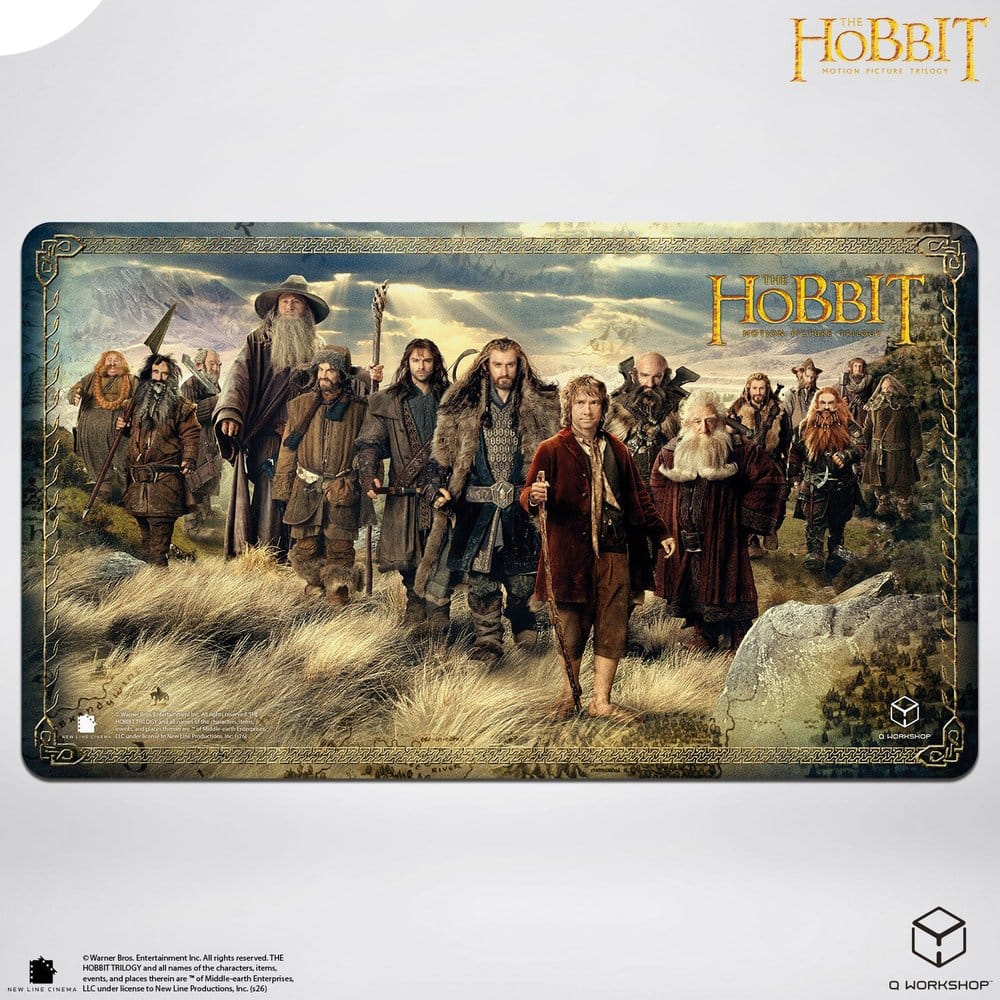Der Hobbit Spielmatte Thorin's Company – Bild 2
