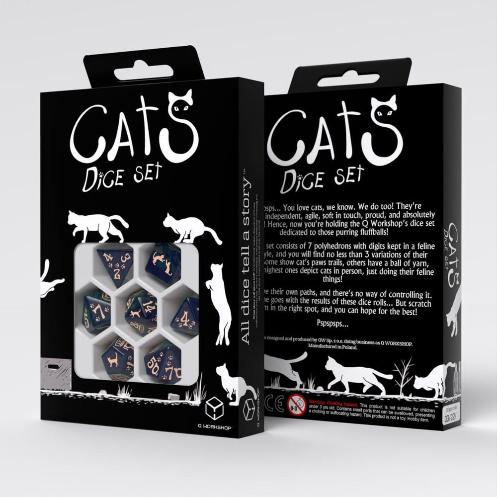 CATS 7er-Würfelset Mittens – Bild 2
