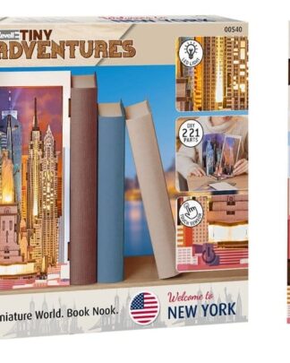 Revell Tiny Adventures Book Nook Mini-Diorama New York 18 cm